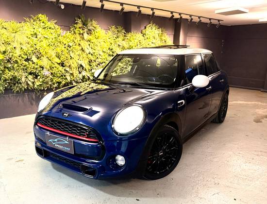 MINI COOPER 2.0 S TOP 16V TURBO GASOLINA 4P AUTOMÁTICO MINI COOPER 2.0 S TOP 16V TURBO GASOLINA 4P AUTOMÁTICO